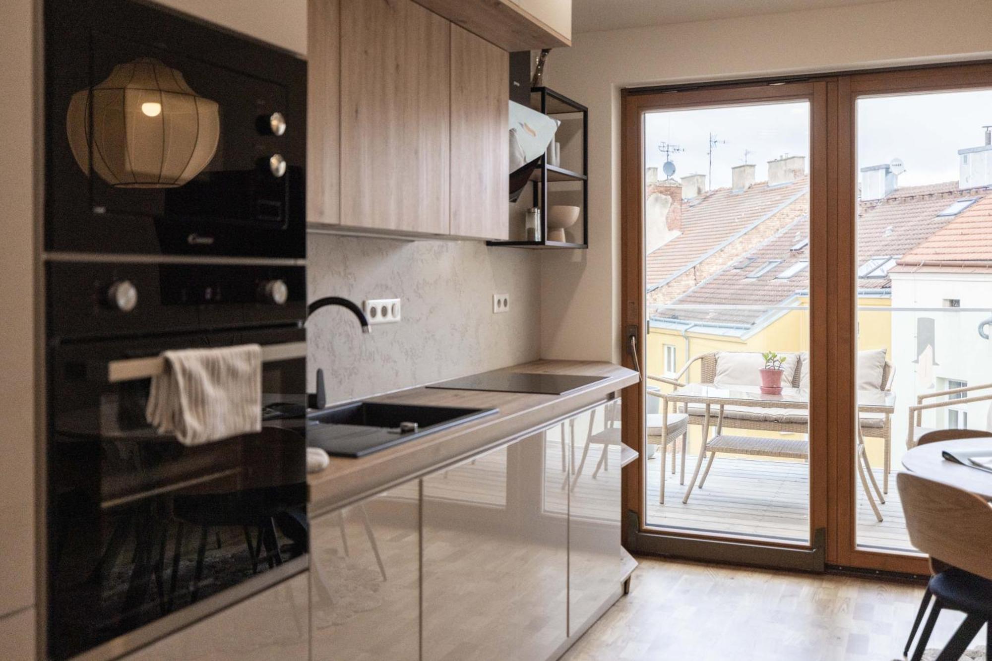 زنويمو Apartmany Marienhof المظهر الخارجي الصورة