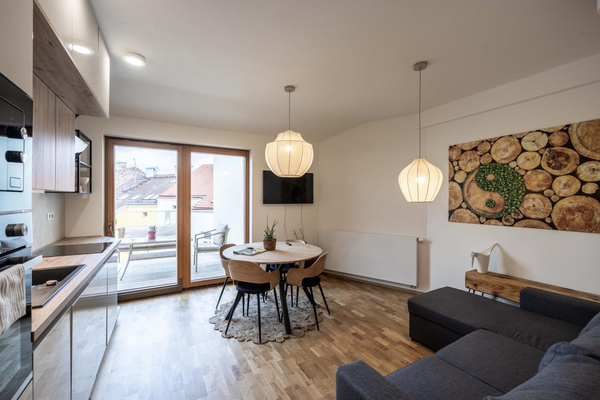 زنويمو Apartmany Marienhof المظهر الخارجي الصورة