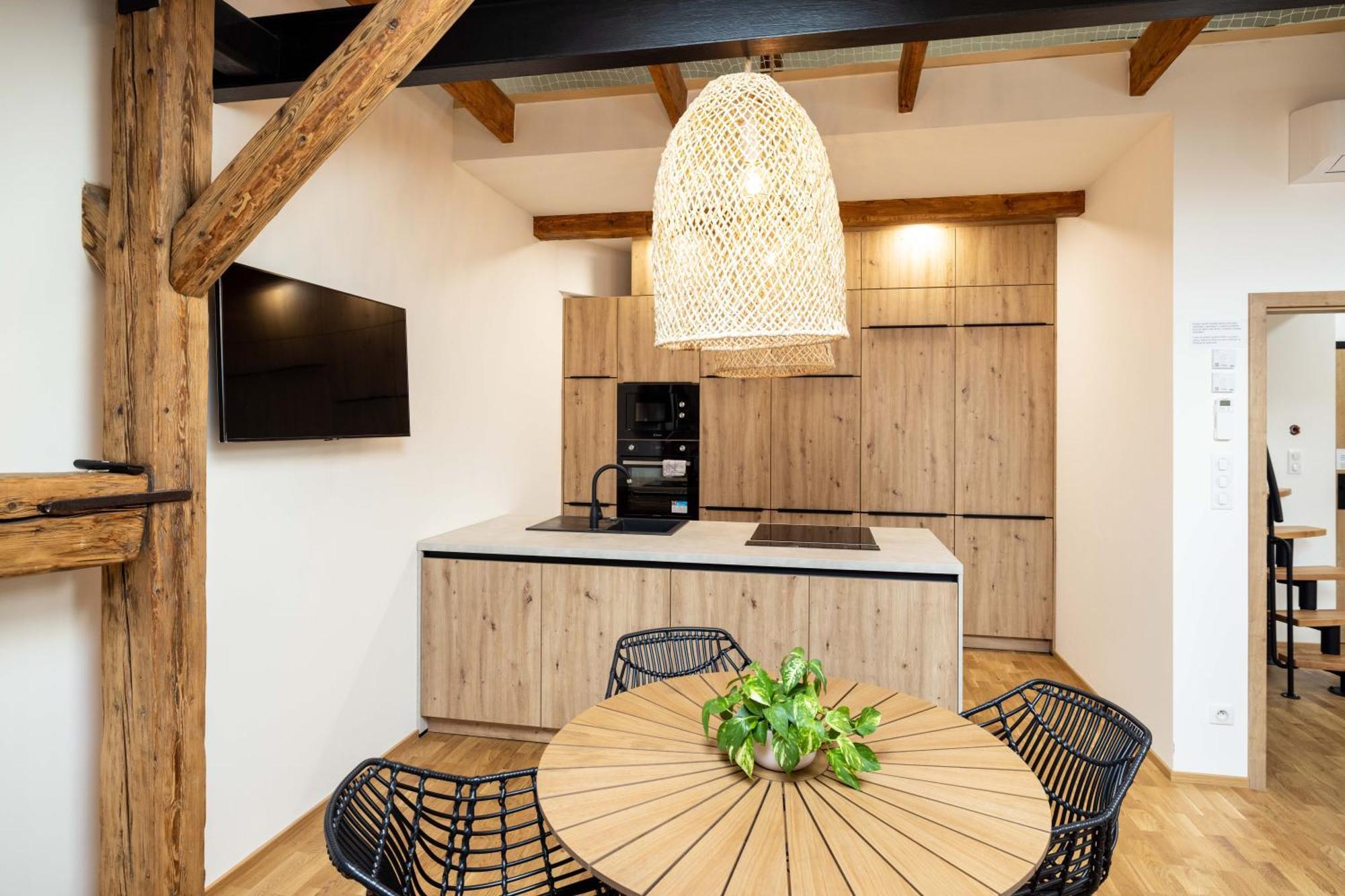 زنويمو Apartmany Marienhof المظهر الخارجي الصورة